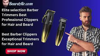 Top-rated Best Barber Professional Hair and Beard Trimmers Clippers