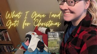 What I GAVE and GOT for CHRISTMAS! (Florence vlogs)