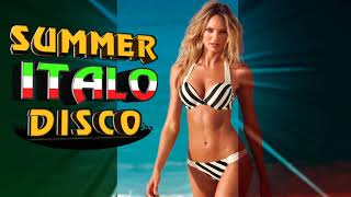 Best of Italo Disco hits   Golden Oldies Disco Dance music   Hot Summer 80's disco