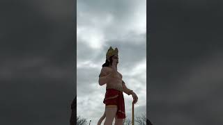 Famous Hanumanji Statue In Canada - Guess The Temple?