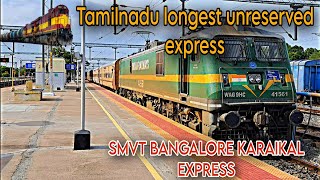 🚂 16629 VIRUDHACHALAM CHIDAMBARAM TRAIN TRAVEL 🔥