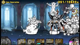 The Battle Cats ~ False Resurrection 3 STARS ~