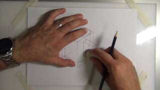 Isometric Sketching using Crating