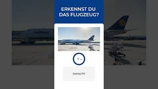 Welcher Flugzeugtyp ist das?