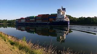 Schiffe beobachten – Shipspotting am Nord-Ostsee-Kanal (Folge 21)