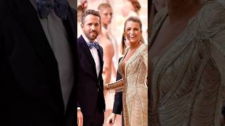 Que Lindos! Ryan Reynolds e esposa Blake Lively ! #cinema #love #shorts