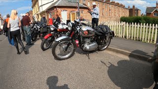 Wainfleet  bike meet