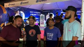 Forró da "taba sorta" entrevista com a SPEED TELECOM