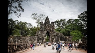 Tonle Oum gate of Angkor Thom | Visit Siem Reap