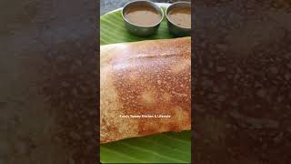 Crispy Dosa / Ghee Roast Dosai #shorts #shortsvideo #shortsviral #dosa #food