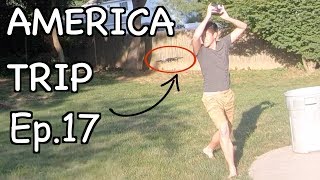 ATTACTED by a DRONE！ - AMERICA ADVENTURE Ep17 | 被空拍機攻擊！- 美國自由行第17集