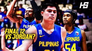 RAVENA BROS OUT? OFTANA Papalitan ni QUIAMBAO? Final 12 Prediction ng Gilas Pilipinas vs Jordan!