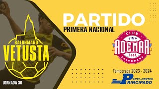 Balonmano - J30 - Autocenter Principado Vetusta - Universidad Ademar León