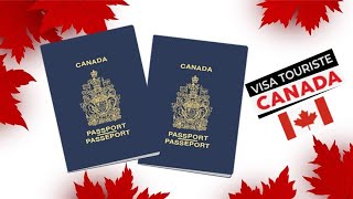 Comment écrire la lettre d’invitation pour obtenir un visa visiteur/ DEMANDE VISA VISITEUR CANADA 🇨🇦