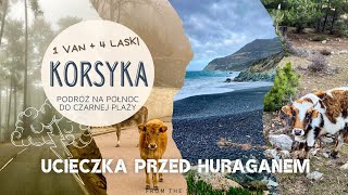 3 najpiękniejsze plaże - 4 #Korsyka Vanem