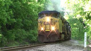 CSX Chattanooga Sub G-133 Chase 4-24-21