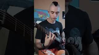 VOCODER - Скорость🤘 #metal #best#guitar#amazing #alternative#music #cover #solo #live#reels #shorts