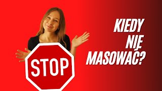 Kiedy nie można masować twarzy? ZAKAZ masowania! [Wyzwanie #4 dzień]