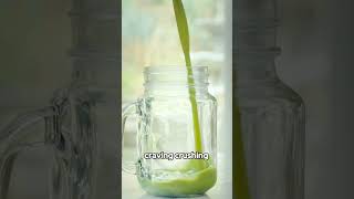 Cortisol Reducing Detox Green Smoothie #smoothierecipes  #healthy #healthyrecipes #moodboost