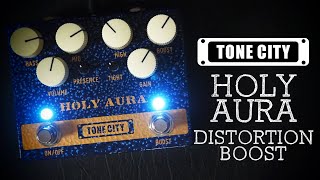 Tone City Holy Aura Overdrive Boost