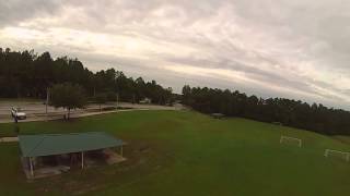 Quadcopter: Maiden flight of the Mini 250