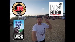 ISDE DAY 1- FRANCE 2017 vlog 5