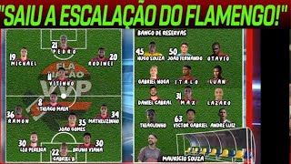 SAIU A ESCALAÇÃO! FLAMENGO É MUITO FAVORITO!! | ABC X FLA - NOTÍCIAS DO FLAMENGO E+