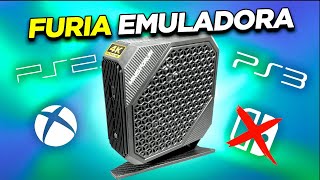 ¿ QUIERES una BESTIA EMULADORA 4k ? Aquí la tienes 👉 MINISFORUM HX77g