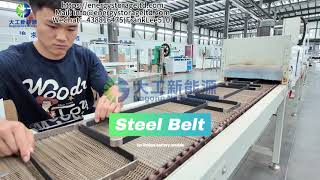 Steel Belt for lithium battery module