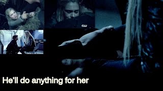 Bellamy & Clarke (Bellarke) He'll do anything for her [+3x08]