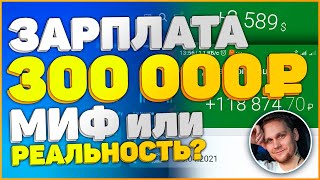 😱 Зарплаты программистов, веб разработчиков в 2022 году - Статистика!