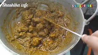 Hariyali chicken..Green chicken recipe.. chicken hariyali masala..easy tasty chicken curry...