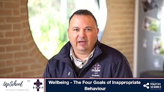 Wellbeing - The Four Goals of Inappropriate Behaviour