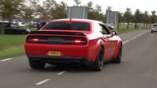 Best of Dodge Challenger Demon/Hellcat sounds | Revs, Burnouts, and Drifts