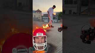 This man is on fire 🔥 #shorts #reaction