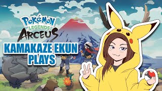 Kamakaze Ekun Plays Pokemon Legends Arceus (Switch)