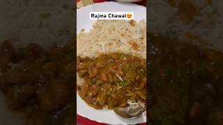 Rajma Chawal….😋