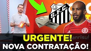 NOTÍCIAS DO SANTOS FC DE HOJE URGENTE! NOVO CRAQUE CHEGANDO POR ESSA NINGUÉM ESPERAVA!