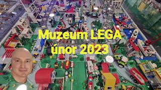 Muzeum LEGA Praha 2023