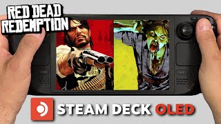 Red Dead Redemption PC | Steam Deck Oled Gameplay | Steam OS | Launch Day Performance