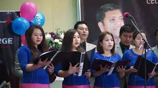 MZI Choir 2017-2019 - Aw nang, kan Lal kan Pathian