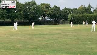 Thorpe Arnold CC vs Buckminster CC Live 2024 Grantham League