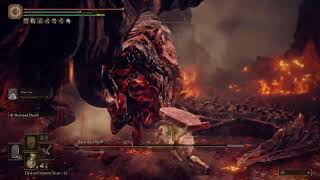 Easy Kill Bayle the Dread With OP Tank Build - DLC Elden Ring