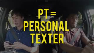 Personal Texters： Surprise Party ｜ Texting and Driving Prevention ｜ Ad Council