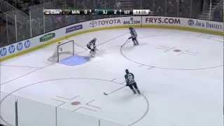 Dan Boyle Amazing Coast to Coast Goal vs Minnesota Wild 4/3/13