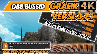 UPDATE OBB BUSSID V3.7.1 TERBARU📌| GRAFIK HD4K 🌿| COCOK BUAT RAM 4/6 GB❗