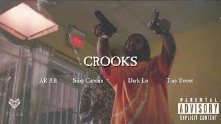 Snap Capone feat. Ar-Ab, Dark Lo & Tiny Boost - Crooks (Remix)