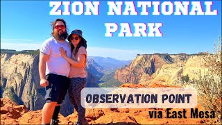 Zion National Park - Observation Point