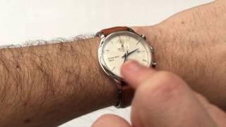 Christopher Ward C3 Malvern Chronograph Mk3 Watch Review