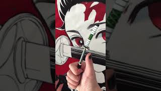 Unboxing Demon Slayer Peripheral Sanemi Shinazugawa Sword Model